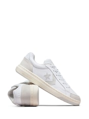 Converse Red/White Pro Blaze Low Top Trainers - Image 6 of 15