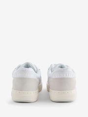 Converse Red/White Pro Blaze Low Top Trainers - Image 8 of 15