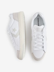 Converse Red/White Pro Blaze Low Top Trainers - Image 9 of 15