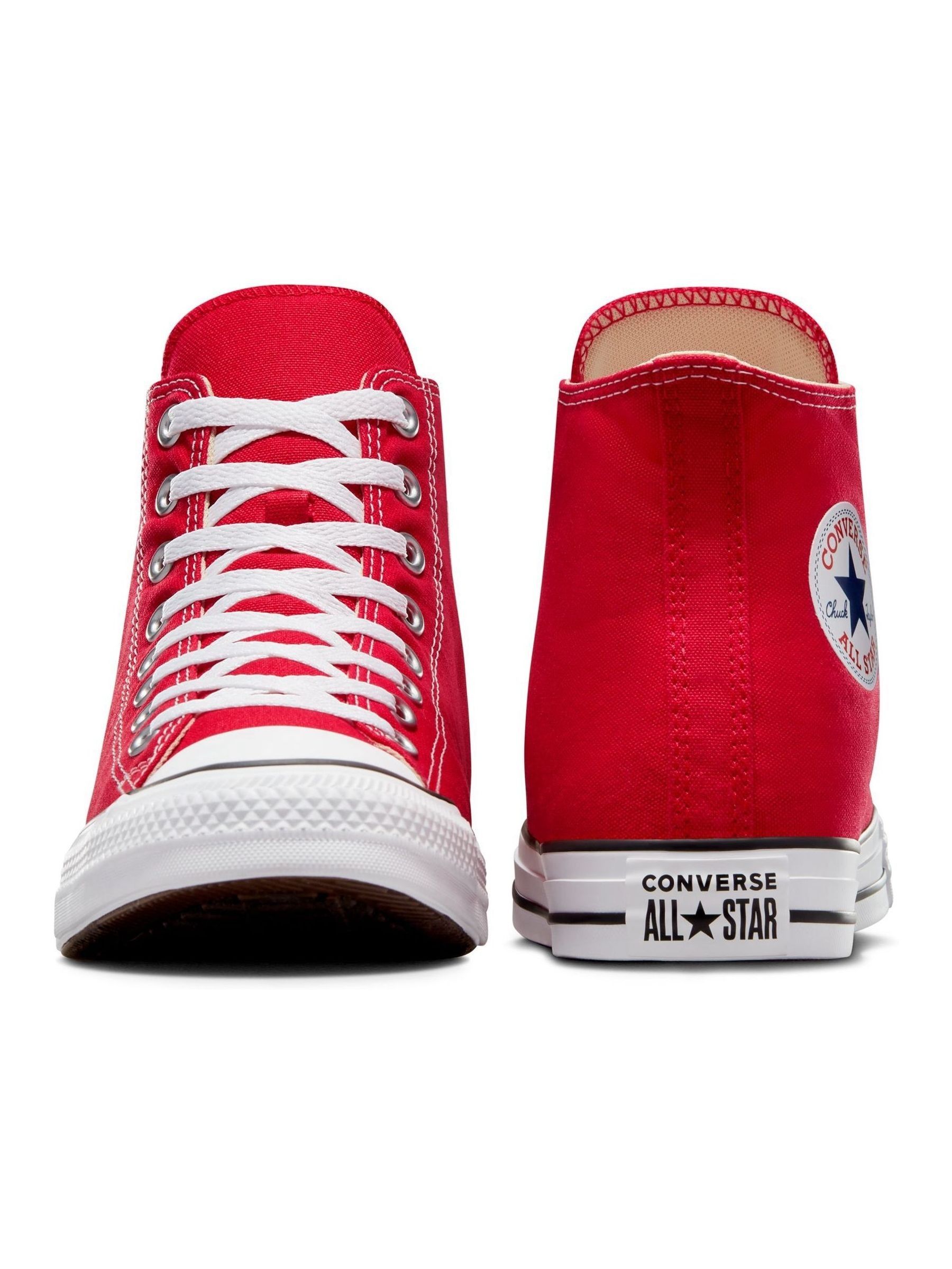 New red converse shop