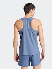 adidas Blue Own The Run Vest - Image 2 of 7