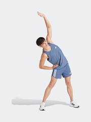 adidas Blue Own The Run Vest - Image 3 of 7