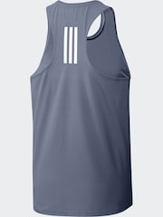 adidas Blue Own The Run Vest - Image 7 of 7