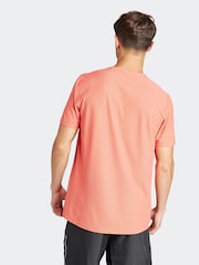 adidas Orange Own The Run T-Shirt - Image 2 of 7