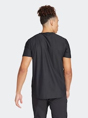 Черный - adidas Own the Run T-Shirt - Изображение 2 из 6