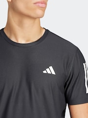 Черный - adidas Own the Run T-Shirt - Изображение 4 из 6