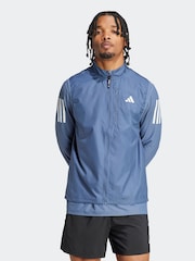 adidas Dark Blue Own The Run Vest - Image 1 of 8