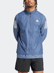 adidas Dark Blue Own The Run Vest - Image 2 of 8
