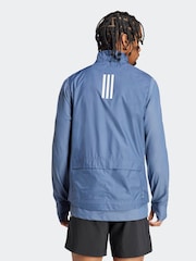 adidas Dark Blue Own The Run Vest - Image 3 of 8