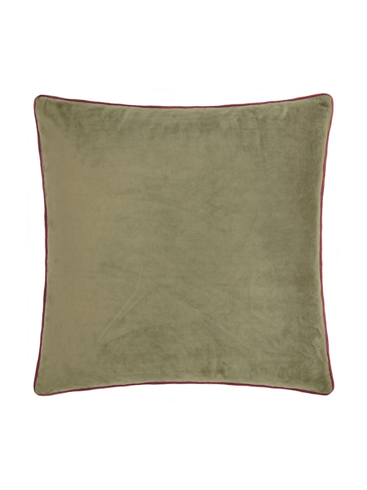 Housse de coussin Furn Meridian en velours - Image 1 de 4