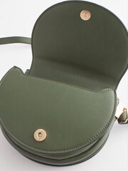 Green Top Handle Saddle Bag - Image 8 of 8