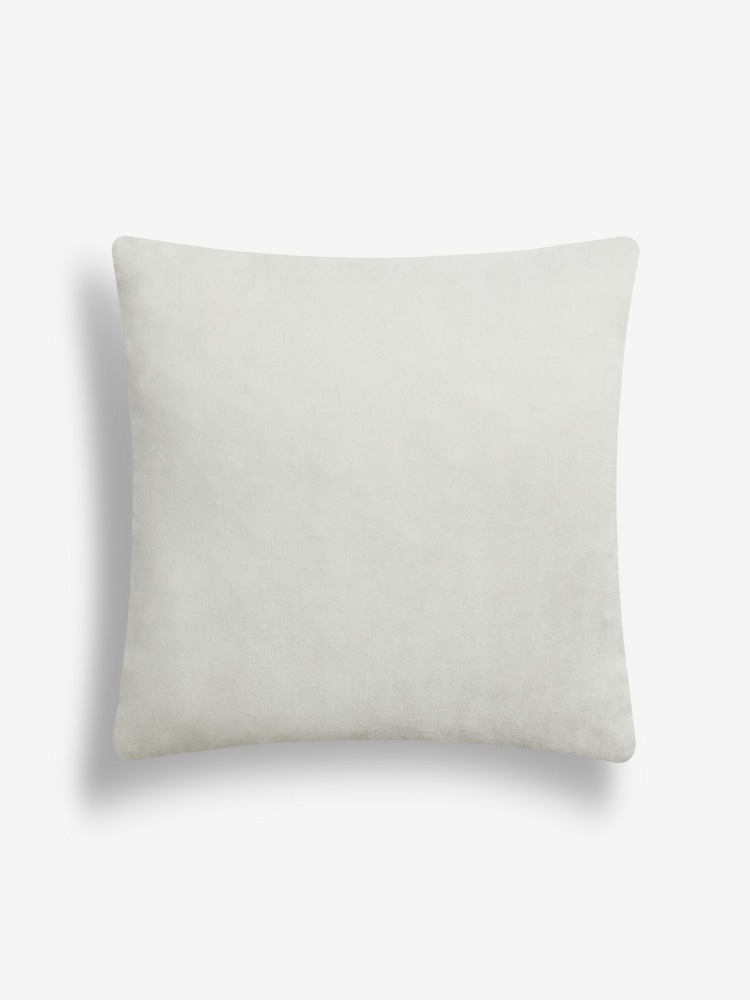 Champagne Gold 59 x 59cm Velvet Curve Cushion - Image 5 of 6