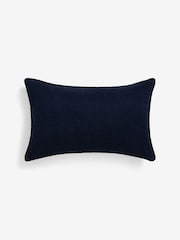 Blue 40 x 59cm Isla Floral Cushion - Image 3 of 5