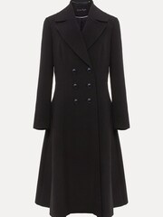 Phase Eight Black Long Smart Sandra Coat - Image 6 of 6