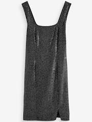Black Sequin Mini Dress - Image 5 of 6