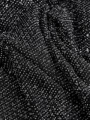 Black Sequin Mini Dress - Image 6 of 6