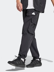 adidas Black Sportswear Joggers - Image 1 of 1