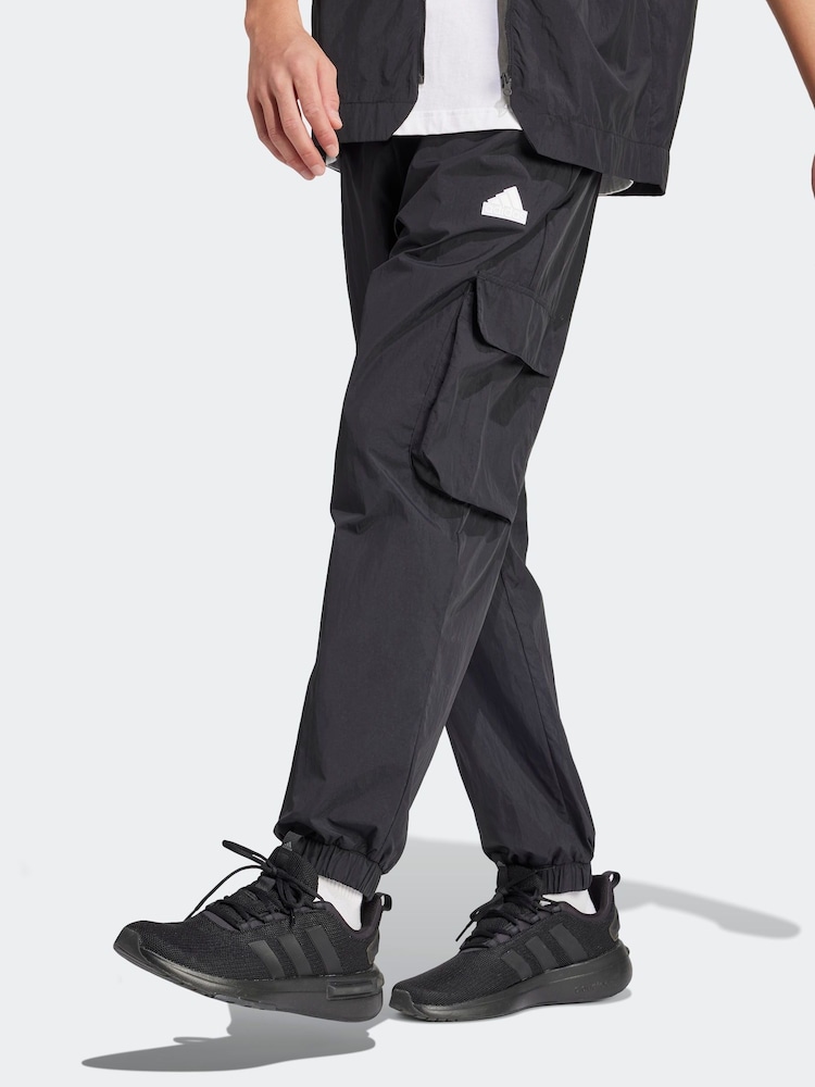 adidas Black Sportswear Joggers - Image 1 of 1