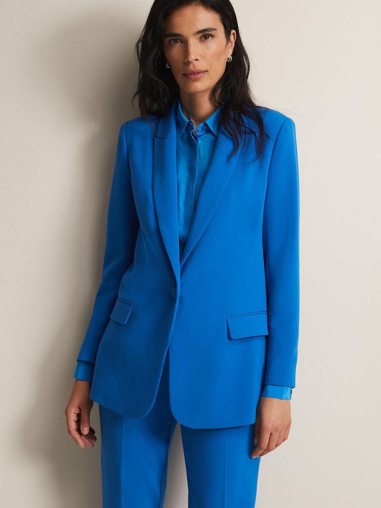 Phase Eight Blue Brinley Cobalt Blazer - Image 1 of 6