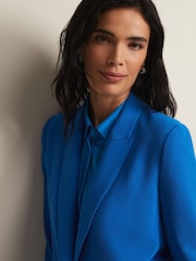 Phase Eight Blue Brinley Cobalt Blazer - Image 4 of 6