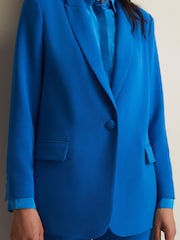 Phase Eight Blue Brinley Cobalt Blazer - Image 5 of 6