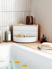 Umbra White Moona Jewellery Organiser - Image 1 of 4