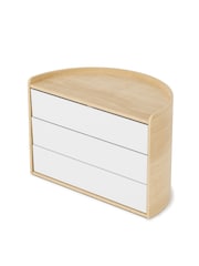 Umbra White Moona Jewellery Organiser - Image 3 of 4