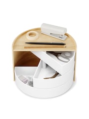 Umbra White Moona Jewellery Organiser - Image 4 of 4
