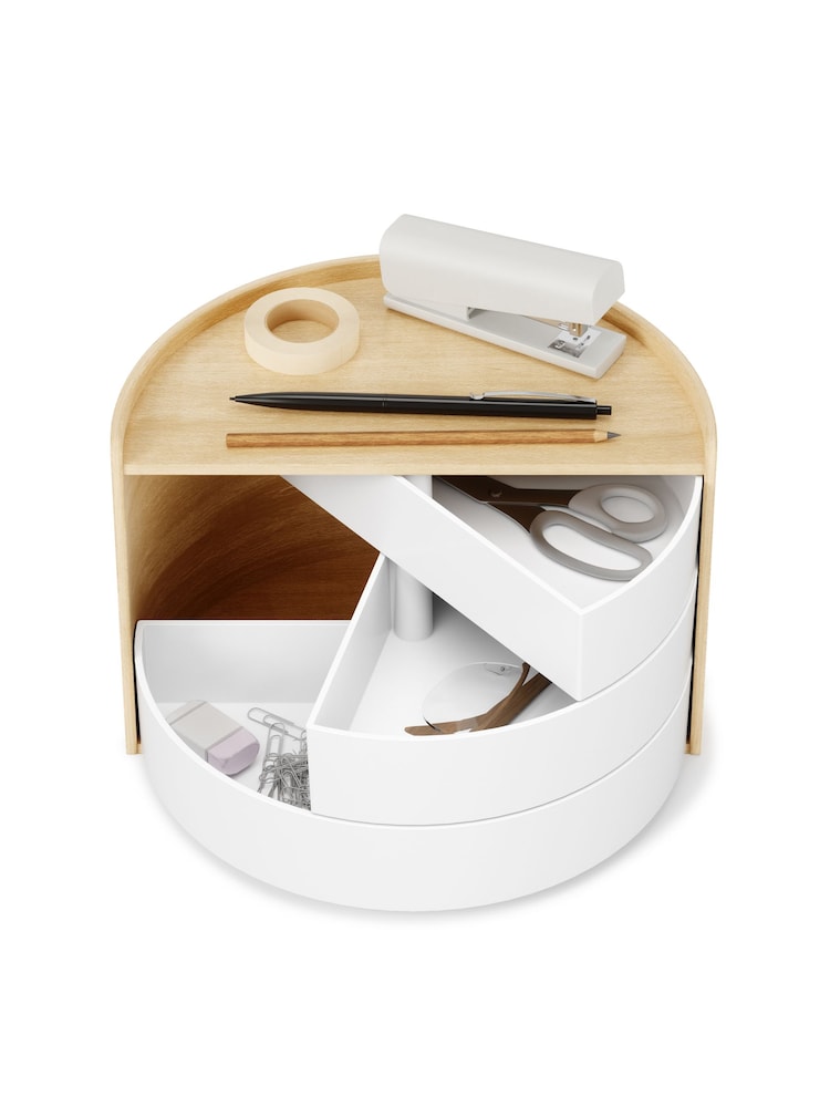 Umbra White Moona Jewellery Organiser - Image 4 of 4