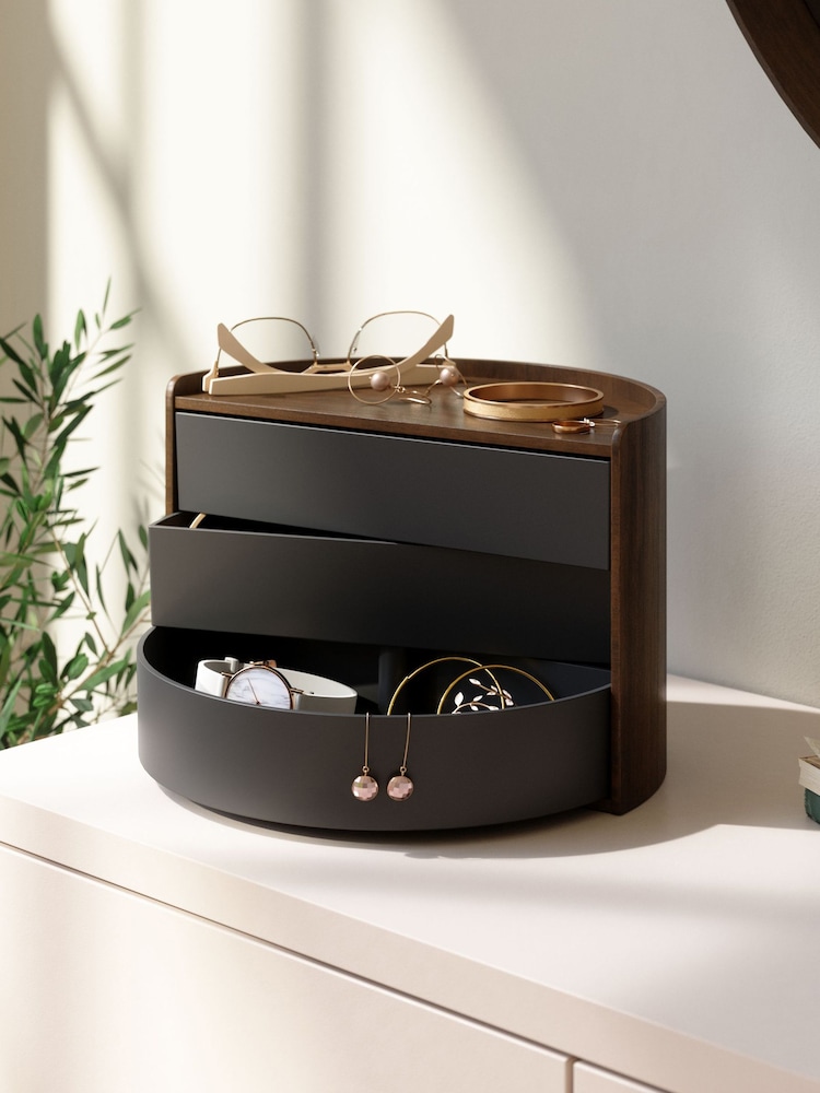 Umbra Brown Moona Jewellery Organiser - Image 1 of 4