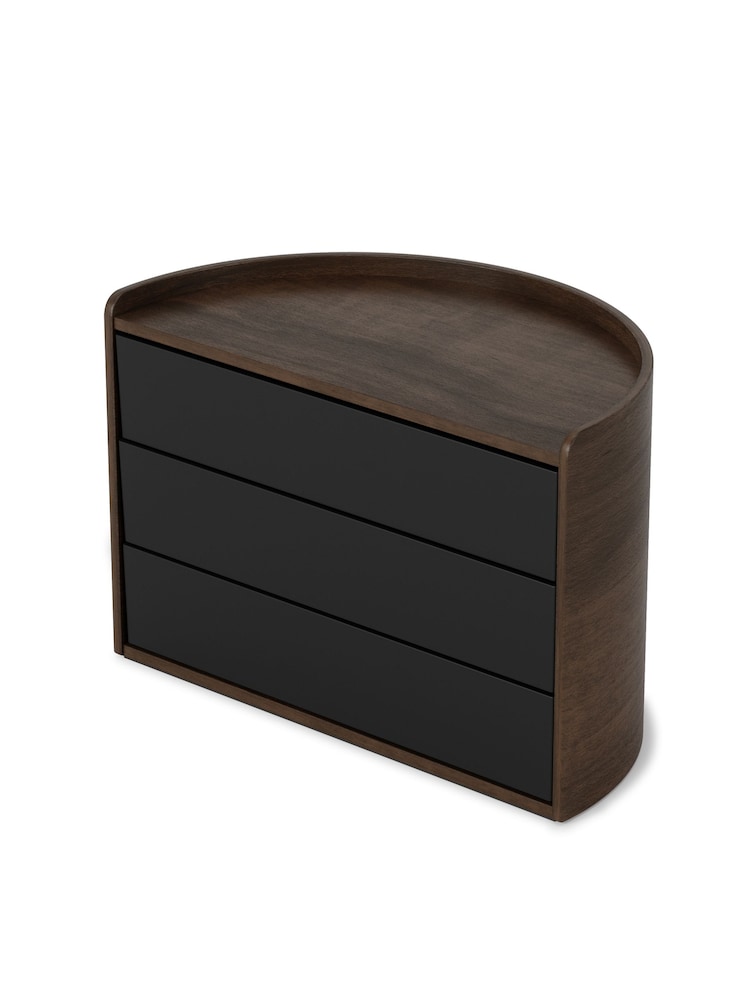 Umbra Brown Moona Jewellery Organiser - Image 3 of 4