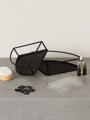 Umbra Black Cubiko Corner Shower Caddy - Image 3 of 4