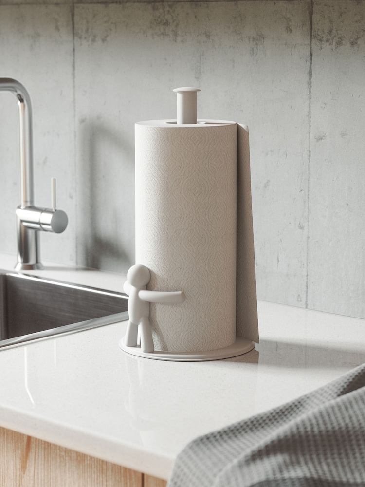 Umbra White Buddy Paper Towel Holder - Image 1 of 4