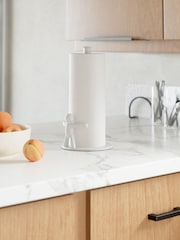 Umbra White Buddy Paper Towel Holder - Image 2 of 4