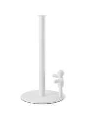 Umbra White Buddy Paper Towel Holder - Image 4 of 4