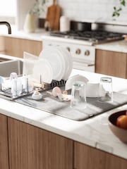 Umbra Grey UDry Drying Rack with Mat - Image 1 of 6