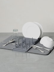 Umbra Grey UDry Drying Rack with Mat - Image 2 of 6