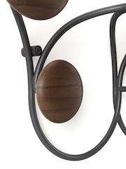 علاقة معاطف 7 خطافات للحائط Dotsy من Umbra - صورة 4 من 4