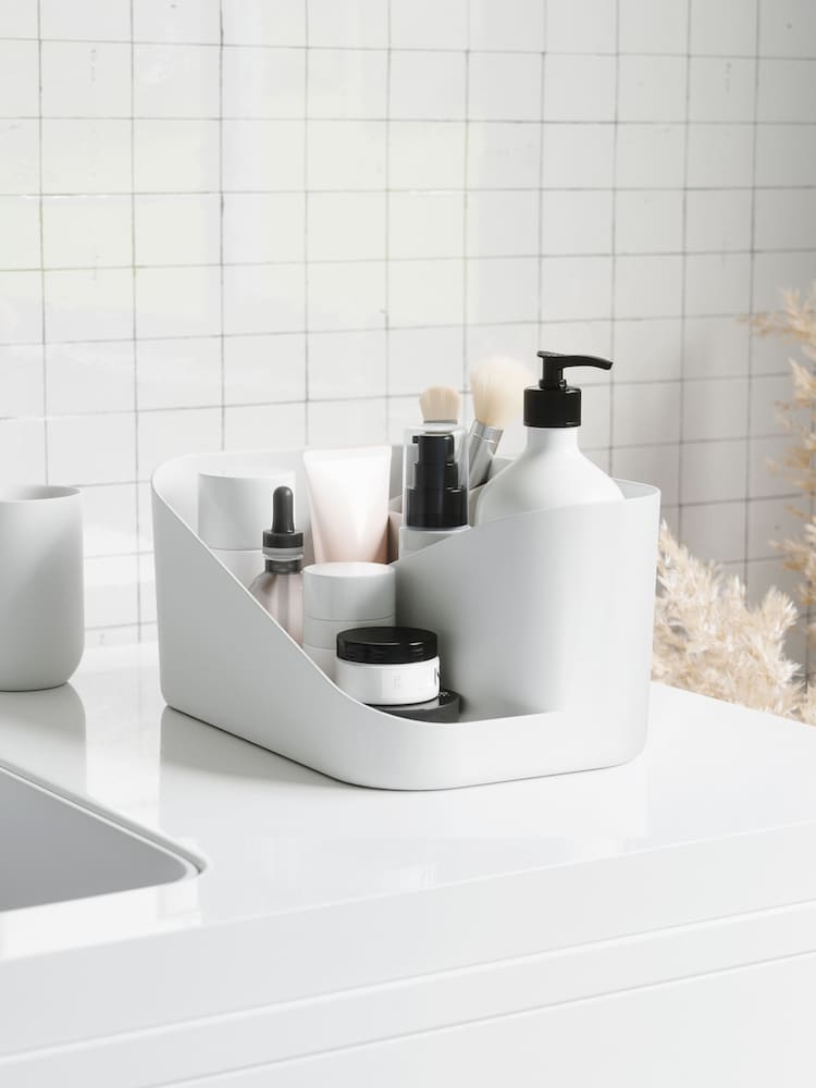 Umbra White Glam Cosmetic Organiser - Image 1 of 4