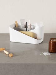 Umbra White Glam Cosmetic Organiser - Image 2 of 4