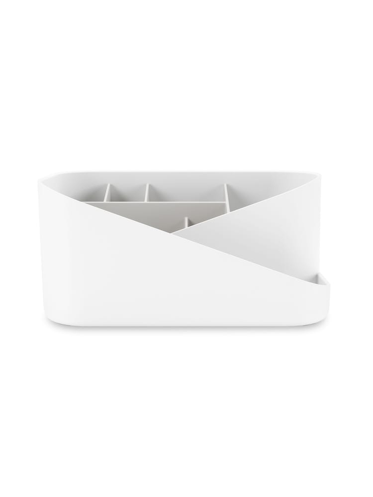 Umbra White Glam Cosmetic Organiser - Image 4 of 4