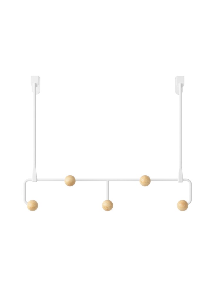 Umbra Estique Over the Door 5 Hooks - Image 2 of 4