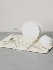 Umbra Cream UDry Drying Rack with Mat - Image 2 of 4