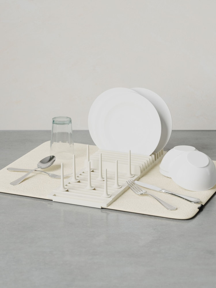 Umbra Cream UDry Drying Rack with Mat - Image 2 of 4