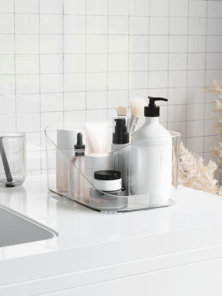 Umbra Clear Glam Cosmetic Organiser - Image 1 of 4