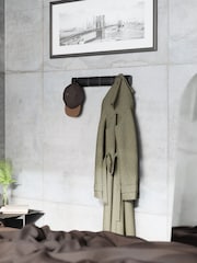 Umbra Flip Wall Mounted Space Saving Coat Hooks - Image 1 of 4