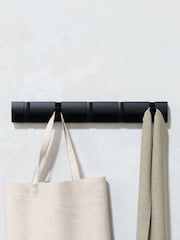 Umbra Flip Wall Mounted Space Saving Coat Hooks - Image 2 of 4