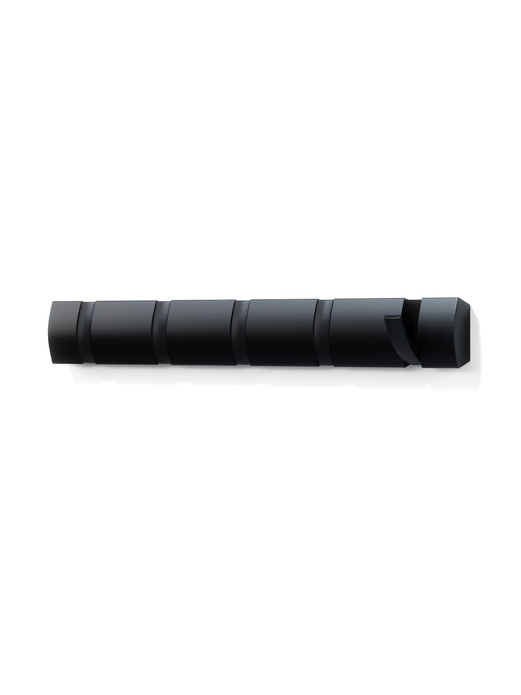 Umbra Flip Wall Mounted Space Saving Coat Hooks - Image 3 of 4