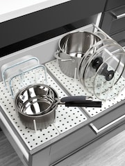 Umbra White Peggy Drawer Organiser - Image 1 of 4