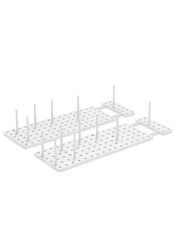 Umbra White Peggy Drawer Organiser - Image 3 of 4
